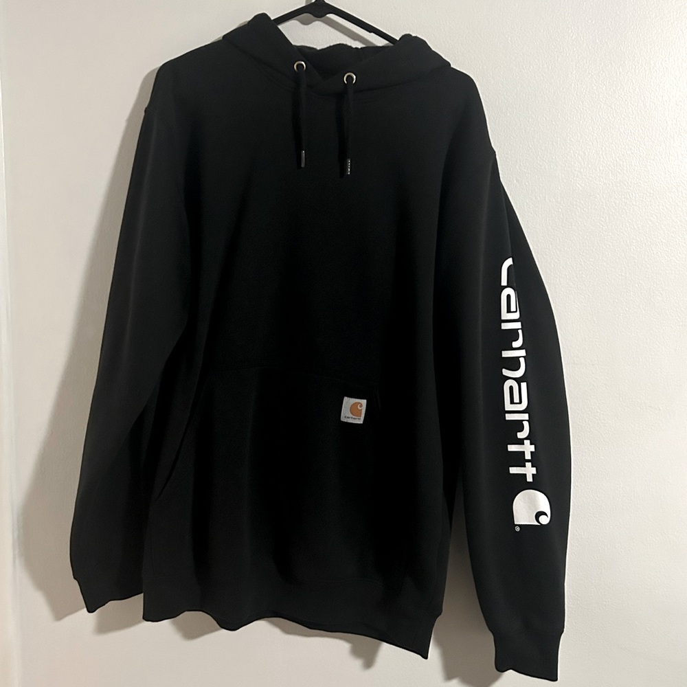 NWOT Carharrt black hoodie never worn